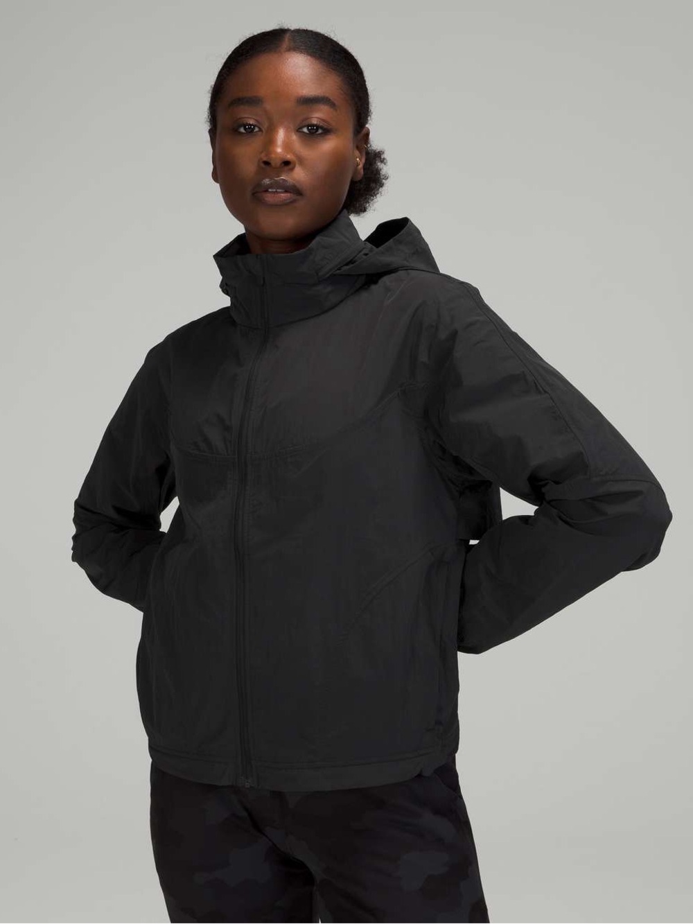 Lululemon Lightweight Hooded Jacket